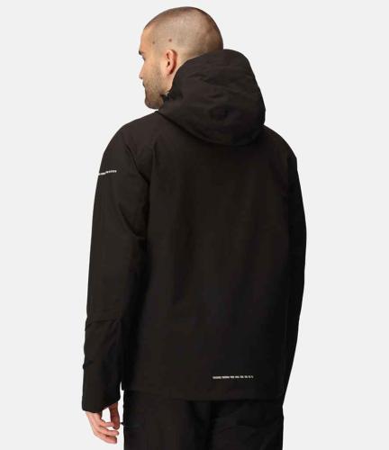 Regatta X-Pro Beacon Brite Light Waterproof Shell Jacket - BLK - XL